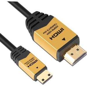 hdmi2m mini to hdmi케이블 길이 2.0m