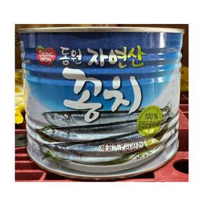 꽁치통조림 1.88k 찌게 조림 요리 김치찌게용 캔꽁치