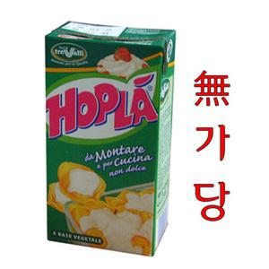 홉라 무가당 식물성 생크림 500ml