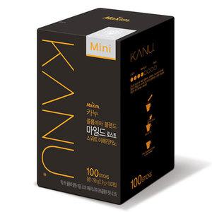 오피스네오/동서 맥심카누 미니 마일드로스트 스위트 아메리카노 100T/M801084