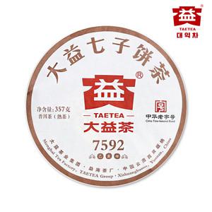 대익보이차 7592(1801) 숙차 357g