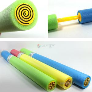 스폰지 대포물총 50.5cm, KC인증 물놀이 워터파크 준비물 야외 장난감