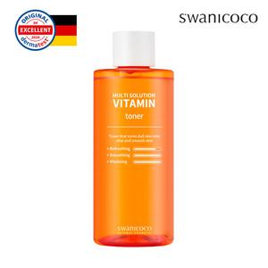 스와니코코 비타민 토너 300ml (3중 히알루론산 수분 케어/피부 생기 부여)