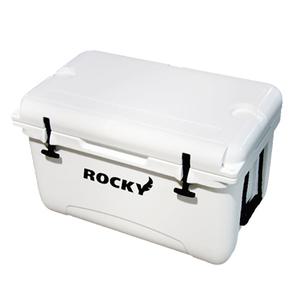 [록키쿨러]로터몰드 아이스박스 45L 화이트