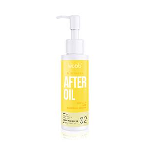 셀프 왁싱 후처리제 애프터 제모 오일 80ml 왁스 잔여물 제거