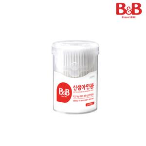 [비앤비]아기 신생아 안심 100%순면 면봉 210P X 1입