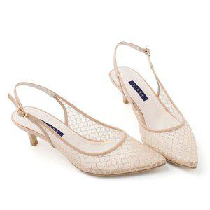 갤러리아 SAERA 세라 여성 은행잎망사 슬링백 샌들 S20G006 분홍 5CM