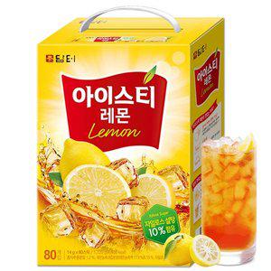 [기타]담터 아이스티 레몬 홍차  80T