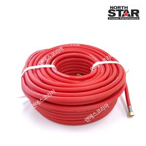 노스스타 최고급 인삼호스 6.5mm-30m 고압 분무기용 호스릴