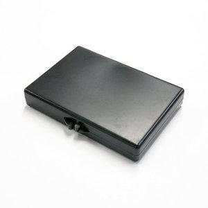 반도체 IC sample 박스 제전 플라스틱 보관상자 H-1077 5개묶음