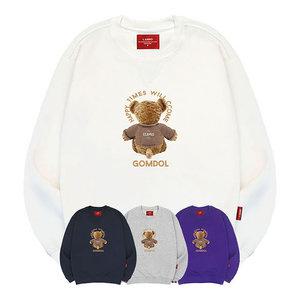 엘라모 3M 인형의꿈 맨투맨 남녀공용 빅사이즈 S~4XL