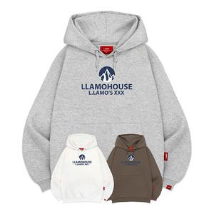 엘라모 3H 엘라모하우스 후드티 남녀공용 빅사이즈 M~4XL