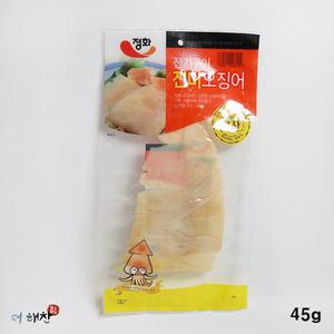 마른안주류 [더해찬] 정화 전기구이진미오징어 60g - 변경 55g