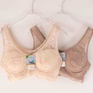 인견 빅사이즈 파워넷 메쉬 언더라인 노와이어 여성 브라탑 브라렛 860