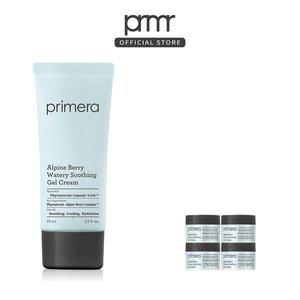 갤러리아 [PRMR] 알파인 베리 워터리 수딩 젤 크림 75ml 세트