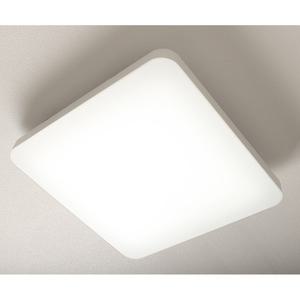 국산 LED 무타공 방등 50W 사각 거실등 블랙 화이트 침실천장등 전등교체 침실등