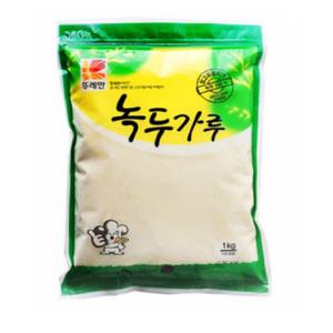 뚜레반 녹두가루 1kg