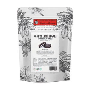 바리스타퀸 쿠키앤크림 파우더 1kg