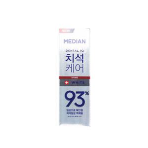 메디안 치석케어93 화이트 치약 120g