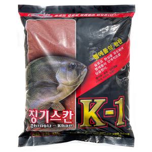 반건식 집어제 징기스칸k-1 슬로프 효과로 벵에돔이 떠오른다 1box(6ea)