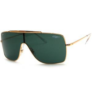 RAY BAN 레이벤 선글라스 Wings RB3697 9050/71 원피스형 고글 선글라스