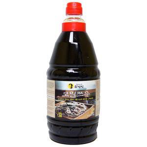 메밀 쯔유 유경빈 1.8L 모밀 간장 액상 육수 메밀소스 모밀소스 메밀육수 모밀육수 모밀다시