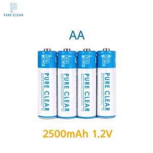 (정품)퓨어클리어 AA 충전지 2500mAh 4알 1세트