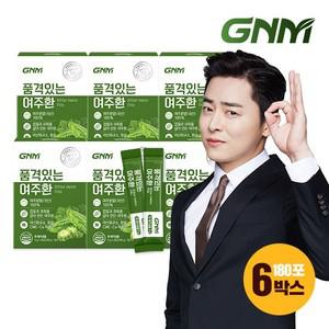 GNM 품격있는 국산 여주환 스틱 3g x 6박스  총 180포)   여주 분말 가루 100