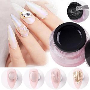 카카스 말랑젤 클리어 쪼물젤 8ml  팁레진아트 엠보젤 케릭터파츠만들기 입체네일