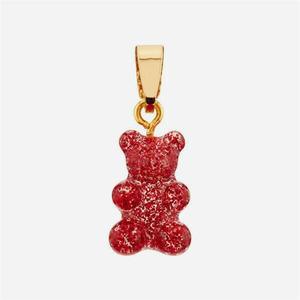 크리스탈 헤이즈 Nostalgia Bear Pendant - Red Velvet