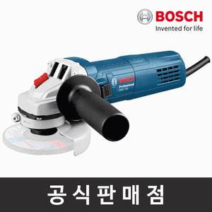 보쉬 정품 GWS 750-125 유선 앵글그라인더 5인치 전동그라인더 절삭공구 보쉬공구