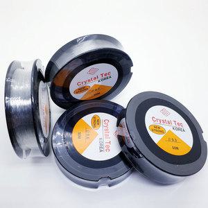 우레탄줄0.3/0.5/0.6/0.7mm(1롤)비즈공예 팔찌만들기 목걸이만들기 와이어공예