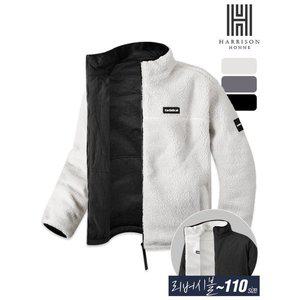 [해리슨옴므]에코 양털 하이넥 리버시블 후리스 집업 WCJM202 WSPC1444_P330484549