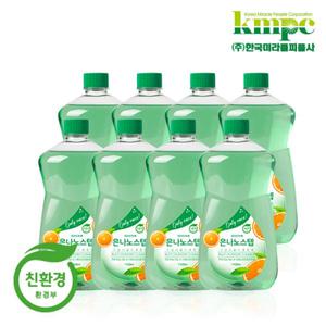 [VIP리필세트] 은나노스텝시즌3 다용도1100ml 8개