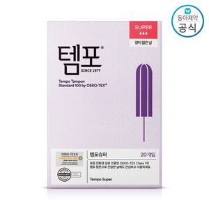 템포 탐폰 슈퍼 20개입 1팩 