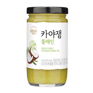 복음자리 카야잼플레인240g