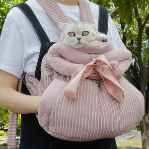 펫포에버 강아지 겨울용 앞가방 강아지 고양이 워머 이동가방