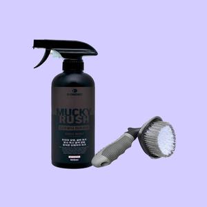 디크로닉 머키러쉬 500ml 휠앤타이어 클리너 갈변 제거제 분진 제거 세정제 브러쉬