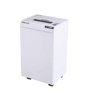 국산 대형 스틸 저소음 미세꽃가루 문서세단기 CPK-A1538 A4 15매 38L 2x10mm DIN66399 P-5 분리형 박스 파지함