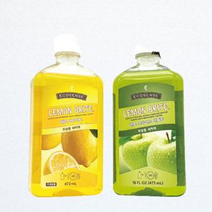 멜라루카 주방세제 레몬브라이트 레몬향 애플향 473mL