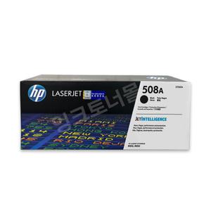 HP 508A정품토너 4색세트(CF360A 검정+ CF361A 파랑+ CF362A 노랑+ CF363A 빨강) M552 M553