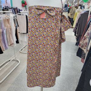 [비비안]비비안 플라워 실크핏 여성 골프샤워가운 GW581