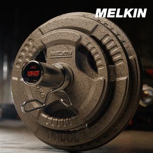 멜킨 바벨원판 주물 경량 30mm 역기 10kg 2개