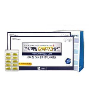종근당건강 프리미엄 오메가3 골드 2세트 12개월분