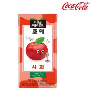 코카콜라 조이 사과팩 195ml x 32팩 k~