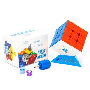 MOYU 뭐위 슈퍼 RS3M 마그네틱 3X3X3 자석 스피드 큐브