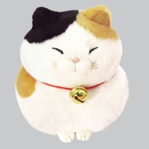 KM 어뮤즈 고양이 인형 히게만쥬 삼색냥 13cm AMUSE