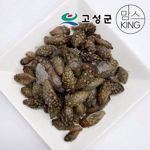 갤러리아 [공룡나라]동성수산 국산 냉동 미더덕(육수용,찌개용) 2kg / 경남