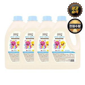 [기타]베비언스 창고습격 핑크퐁 베이비 대용량 세탁 3L 1박스 세탁세제 4개입 / 섬유유연제 중 택1 167141