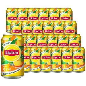 립톤 복숭아아이스티 355mlx24캔